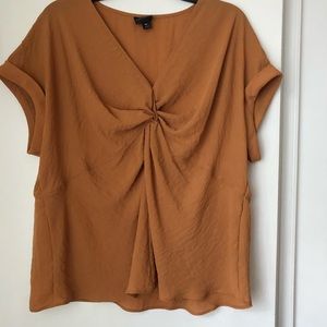 Nude blouse